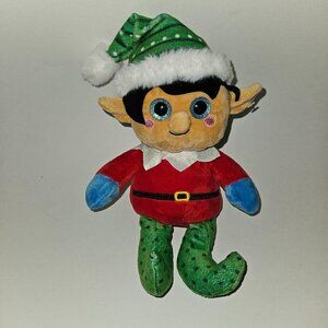 Elf Plush 10" Stuffed Animal Toy Christmas Holiday Time Walmart